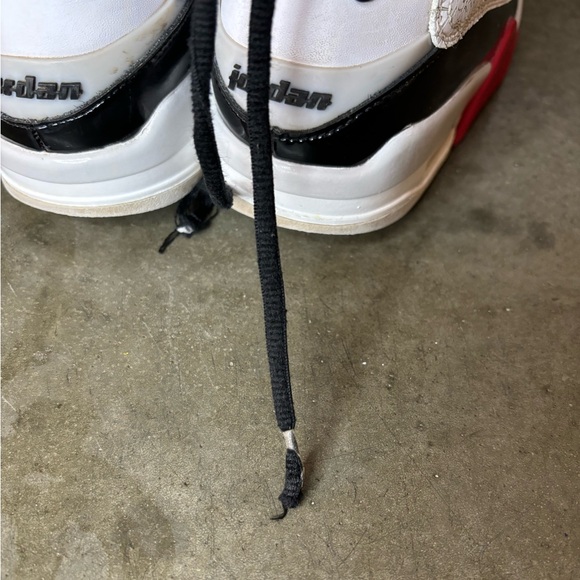 Nike Air Jordan Dub Zero Varsity Red 2022 Super school Size 4 Youth / 5.5 Women - Picture 13 of 14